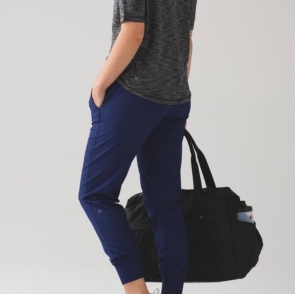 Lululemon Hero Blue Get Ready Joggers